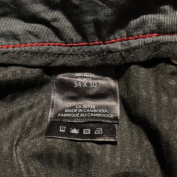 KENNETH COLE: REACTION JEANS, size 34 - Picture 5 of 6